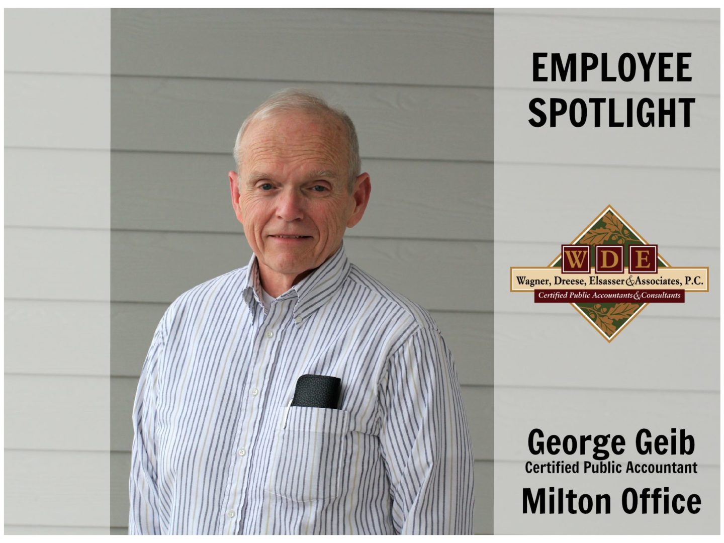 Employee Spotlight: George Geib