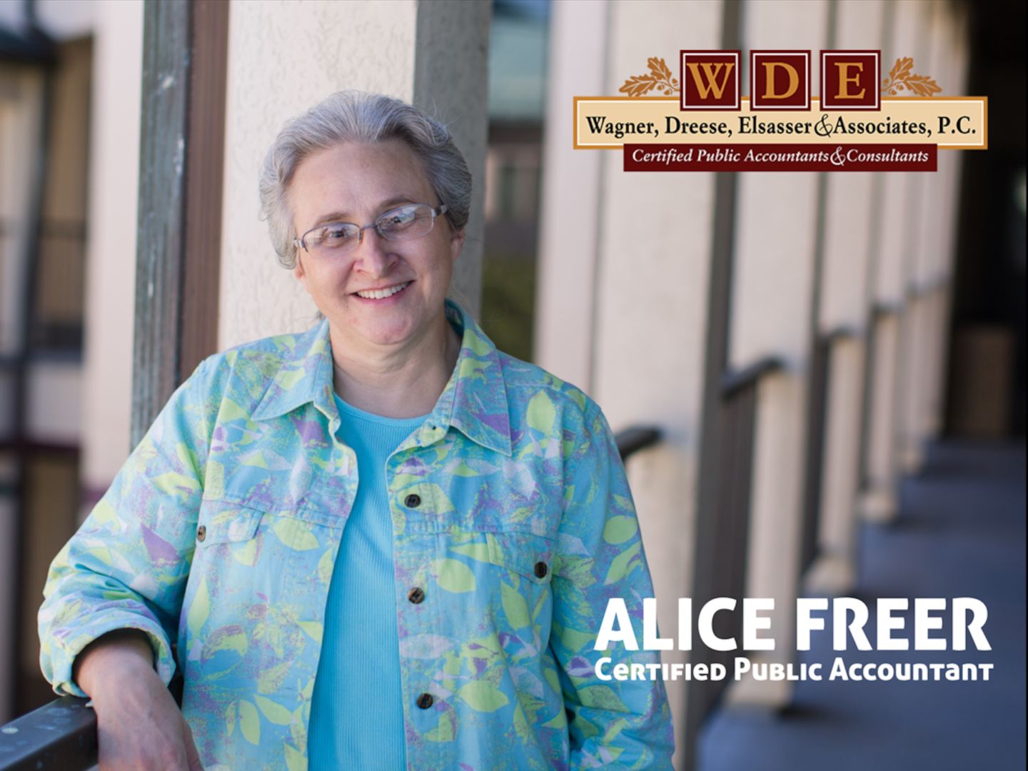 Employee Spotlight: Alice Freer, CPA